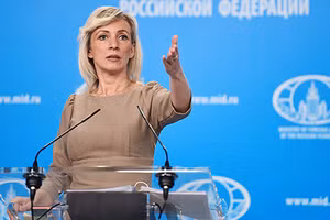 Người phát ngôn Bộ Ngoại giao Nga Maria Zakharova 