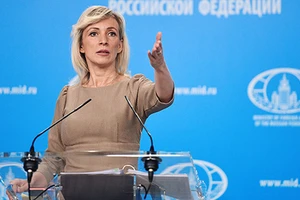 Người phát ngôn Bộ Ngoại giao Nga Maria Zakharova 