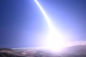 Mỹ phóng thử ICBM Minuteman III từ Căn cứ Lực lượng Không gian Vandenberg, California, ngày 4/6/2024