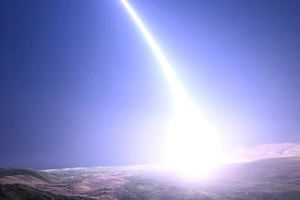 Mỹ phóng thử ICBM Minuteman III từ Căn cứ Lực lượng Không gian Vandenberg, California, ngày 4/6/2024