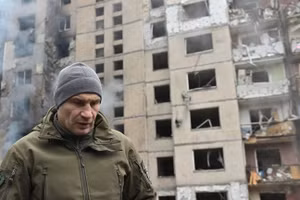 Thị trưởng Kiev Vitaly Klitschko