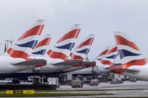 Chiến sự ở Israel buộc chuyến bay của British Airways từ London đến Tel Aviv quay trở lại 