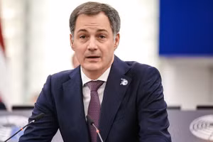 Thủ tướng Bỉ Alexander De Croo