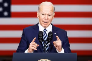Tổng thống Mỹ Joe Biden