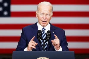 Tổng thống Mỹ Joe Biden