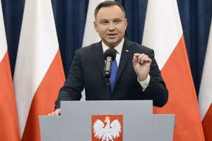 Tổng thống Ba Lan Andrzej Duda