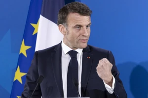 Tổng thống Pháp Emmanuel Macron