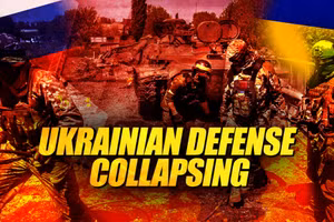 Phòng tuyến Ukraine đang dần sụp đổ