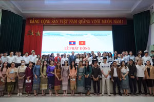 Các sinh viên Lào sẽ về ở nhà dân tại TP. Đà Nẵng