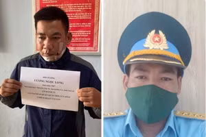 Bị can Lương Ngọc Long. Ảnh: Công an. 