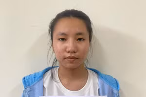 Đối tượng Nguyễn Hương Giang. Ảnh: Công an. 