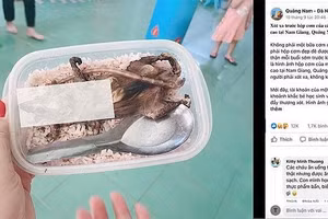 Ảnh chụp lại trên mạng xã hội. 