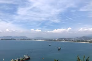 Vị trí xây dựng Cảng Liên Chiểu. 