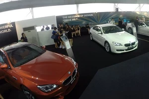 Triển lãm BMW World Xpo tại Việt Nam: Chưa xứng tầm thương hiệu