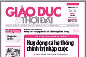 Tin tức báo in số 135, ra ngày hôm nay 7/6/2022