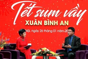 Mang "Tết sum vầy- Xuân bình an" đến nhà giáo cả nước