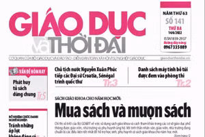 Tin tức báo in số 141, ra ngày hôm nay 14/6/2022