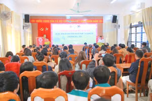 Khởi động dự án Bóng đá cộng đồng tại Quảng Trị.