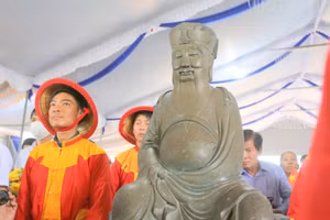 Chính quyền huyện Triệu Phong đã xây đền thờ ngài Thái phó Nguyễn Ư Dĩ.