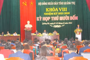 Hội đồng nhân dân (HĐND) tỉnh Quảng Trị khai mạc kỳ họp thứ 14.