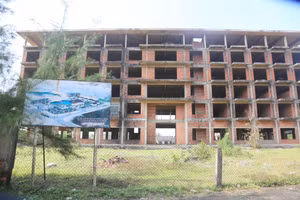 Khu vực ven biển Quảng Trị tồn tại nhiều dự án du lịch "treo" nhiều năm.