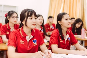 Học sinh Trường THCS-THPT Đào Duy Anh, TP.HCM trong giờ học. Ảnh minh họa: Thảo Nguyên