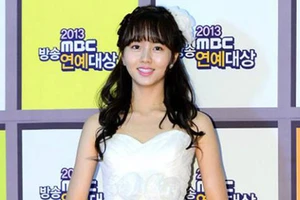 Kim So Hyun, cô nàng đặc biệt yêu thích màu trắng