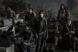 Hoành tráng với “bom tấn” “Rogue One: Star Wars ngoại truyện”