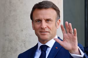 Tổng thống Pháp Emmanuel Macron đưa ra đề xuất ngừng bắn vì Olympic Paris 2024.