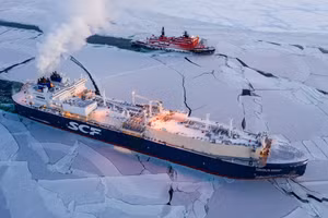 Đô đốc Mỹ khẳng định cần đội tàu phá băng để giành lợi thế trước Nga và Trung Quốc ở Bắc Cực.