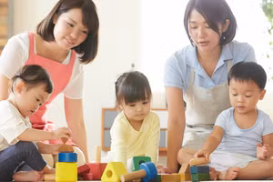 Phụ huynh Nhật Bản khuyến khích con tự lập từ rất sớm.