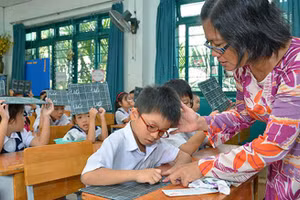 Giáo viên cần được động viên, quan tâm tinh thần. Ảnh chỉ mang tính minh họa/ Internet.