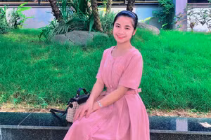 Nữ sinh Hà Thị Tâm.