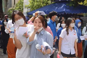 Học sinh Đà Nẵng tham dự Kỳ thi tốt nghiệp THPT năm 2022.