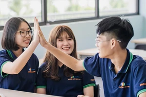 Thi lấy chứng chỉ IELTS đang lên ngôi với học sinh phổ thông. Ảnh minh họa