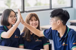 Thi lấy chứng chỉ IELTS đang lên ngôi với học sinh phổ thông. Ảnh minh họa