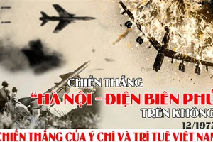 Bản hùng ca 'Hà Nội - Điện Biên Phủ trên không'