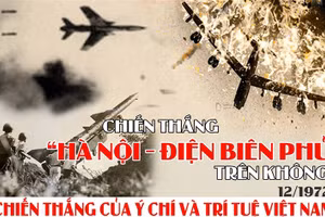 Bản hùng ca 'Hà Nội - Điện Biên Phủ trên không'