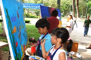 Trẻ cần có môi trường để nuôi dưỡng đam mê.