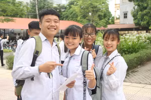 Từ ngày 22/7 đến 17 giờ 00 ngày 20/8, thí sinh đăng ký nguyện vọng xét tuyển trên hệ thống. Ảnh minh họa: TG