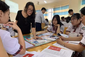 Chuẩn hóa trình độ giáo viên là điều kiện tiên quyết để thực hiện thành công Chương trình GDPT mới.