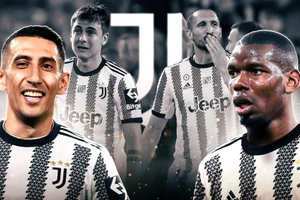 Angel Di Maria (bên trái) và Paul Pogba là những sự bổ sung chất lượng cho đội hình Juventus.