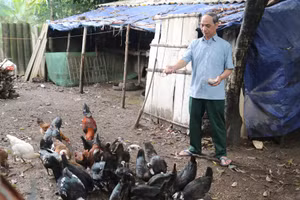 Dù trong thời chiến hay thời bình, ông Duyên đều là con người mẫu mực, có trách nhiệm.