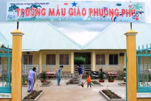 Tỉnh Hậu Giang còn nhiều khó khăn nhưng là điểm sáng về xây dựng trường học đạt chuẩn quốc gia. 