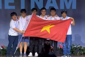 6/6 học sinh Việt Nam đều đoạt giải tại cuộc thi Olympic Toán học quốc tế năm 2022 (IMO 2022) tổ chức tại Na Uy.