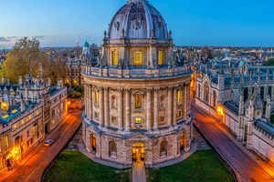 Đại học Oxford ở Vương quốc Anh lần thứ bảy liên tiếp xếp hạng nhất trong bảng xếp hạng của THE. Ảnh: IT