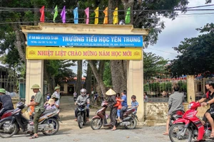 Trường Tiểu học Yên Trung (Yên Định, Thanh Hóa).