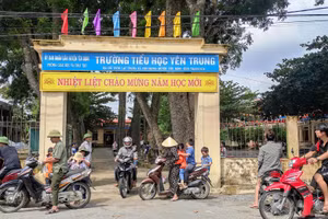 Trường Tiểu học Yên Trung (Yên Định, Thanh Hóa).