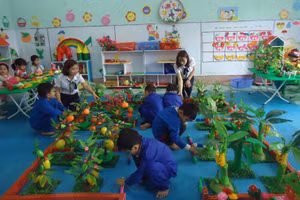 Trẻ cần được yêu thương như nhau. Ảnh minh họa.