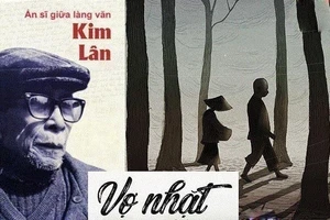 Nhà văn Kim Lân và tác phẩm “Vợ nhặt”.